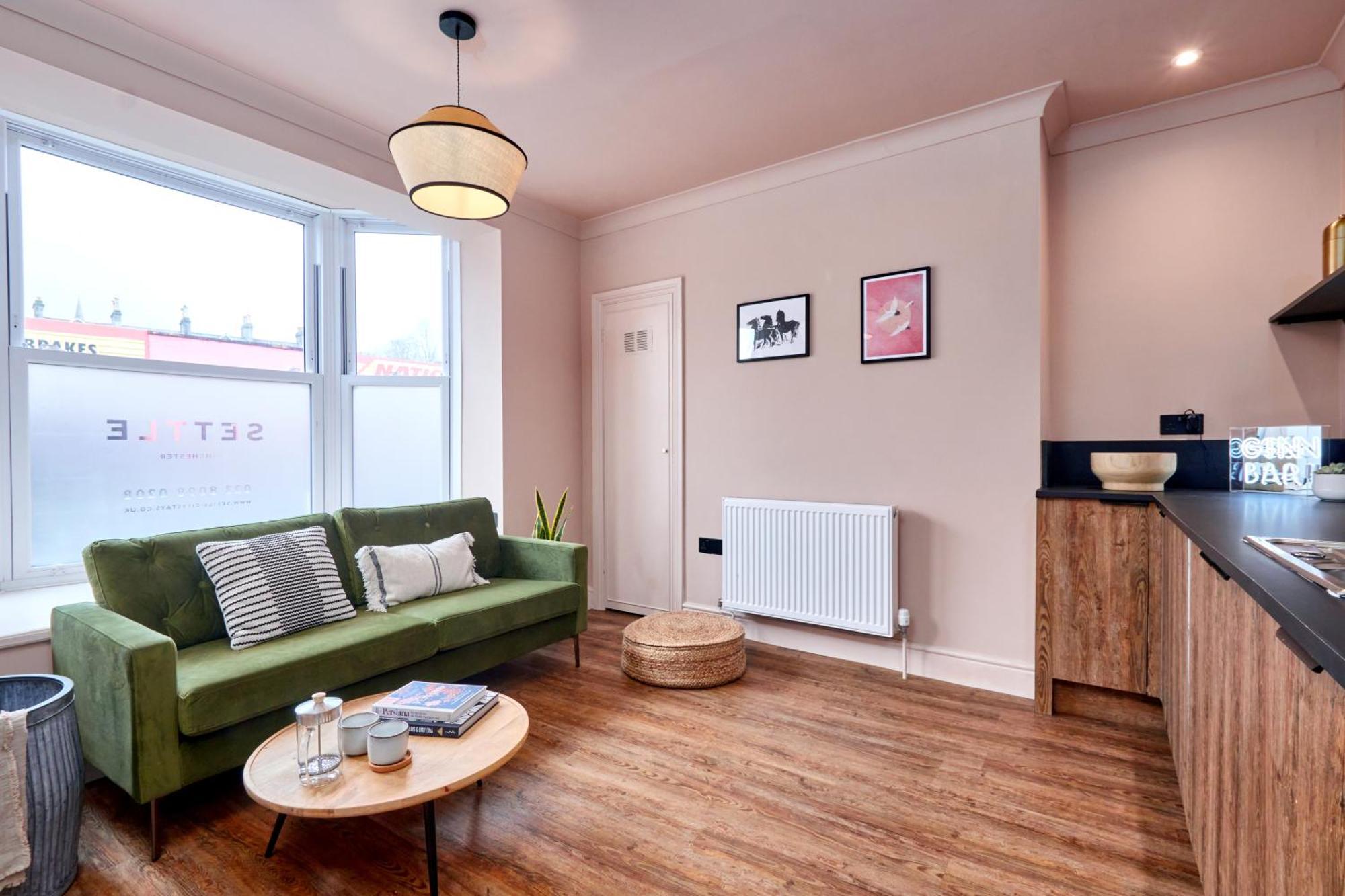 Settle In Winchester - Stylish Self Check-In Rooms מראה חיצוני תמונה